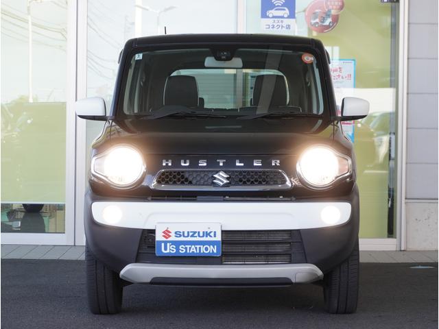 ハスラー Ｇ　４ＷＤ　ナビ　シートヒーター　プッシュスタート　衝突軽減　４ＷＤ　ナビ　シートヒーター　プッシュスタート　スマートキー　Ｂｌｕｅｔｏｏｔｈ　フルセグＴＶ　ＤＶＤ　衝突被害軽減システム　アイドリングストップ　横滑り防止機能　衝突安全ボディ　盗難防止システム（22枚目）