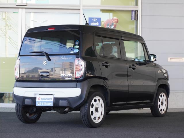 ハスラー Ｇ　４ＷＤ　ナビ　シートヒーター　プッシュスタート　衝突軽減　４ＷＤ　ナビ　シートヒーター　プッシュスタート　スマートキー　Ｂｌｕｅｔｏｏｔｈ　フルセグＴＶ　ＤＶＤ　衝突被害軽減システム　アイドリングストップ　横滑り防止機能　衝突安全ボディ　盗難防止システム（23枚目）
