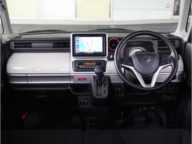 スペーシア ＨＹＢＲＩＤ　Ｘ　全方位カメラ　ナビ　両側電動スライドドア　全方位カメラ　ナビ　ＥＴＣ　両側電動スライドドア　リアパーキングセンサー　アダプティブクルーズコントロール　運転席シートヒーター　ヘッドアップディスプレイ　プッシュスタート　スマートキー　フルセグＴＶ（2枚目）