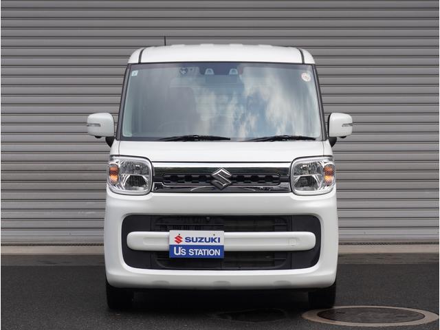 スペーシア ＨＹＢＲＩＤ　Ｘ　全方位カメラ　ナビ　両側電動スライドドア　全方位カメラ　ナビ　ＥＴＣ　両側電動スライドドア　リアパーキングセンサー　アダプティブクルーズコントロール　運転席シートヒーター　ヘッドアップディスプレイ　プッシュスタート　スマートキー　フルセグＴＶ（7枚目）