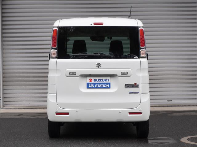 スペーシア ＨＹＢＲＩＤ　Ｘ　全方位カメラ　ナビ　両側電動スライドドア　全方位カメラ　ナビ　ＥＴＣ　両側電動スライドドア　リアパーキングセンサー　アダプティブクルーズコントロール　運転席シートヒーター　ヘッドアップディスプレイ　プッシュスタート　スマートキー　フルセグＴＶ（10枚目）