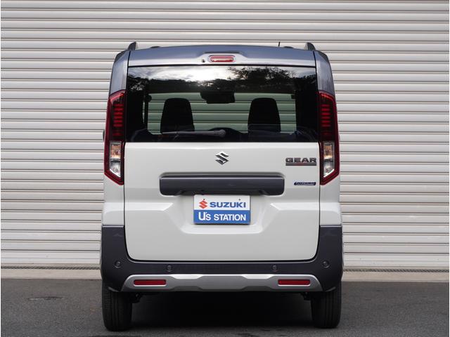 スペーシア ギア　ＨＹＢＲＩＤ　ＸＺターボ　全方位カメラ　ナビ　衝突軽減　全方位カメラ　ナビ　両側電動スライドドア　パーキングセンサー　パドルシフト　アダプティブクルーズコントロール　シートヒーター　ステアリングヒーター　電動パーキングブレーキ　ヘッドアップディスプレイ（10枚目）