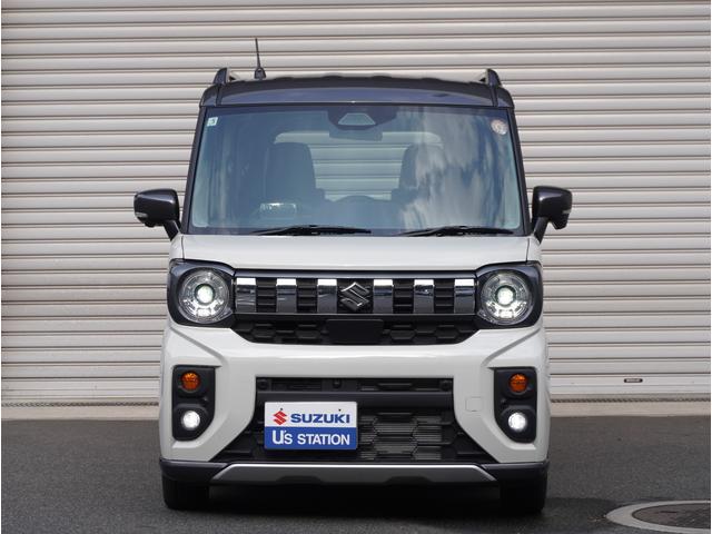 スペーシア ギア　ＨＹＢＲＩＤ　ＸＺターボ　全方位カメラ　ナビ　衝突軽減　全方位カメラ　ナビ　両側電動スライドドア　パーキングセンサー　パドルシフト　アダプティブクルーズコントロール　シートヒーター　ステアリングヒーター　電動パーキングブレーキ　ヘッドアップディスプレイ（22枚目）