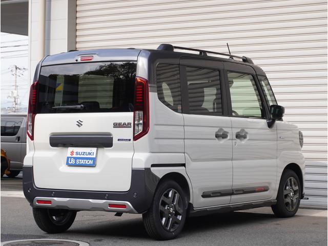 スペーシア ギア　ＨＹＢＲＩＤ　ＸＺターボ　全方位カメラ　ナビ　衝突軽減　全方位カメラ　ナビ　両側電動スライドドア　パーキングセンサー　パドルシフト　アダプティブクルーズコントロール　シートヒーター　ステアリングヒーター　電動パーキングブレーキ　ヘッドアップディスプレイ（23枚目）