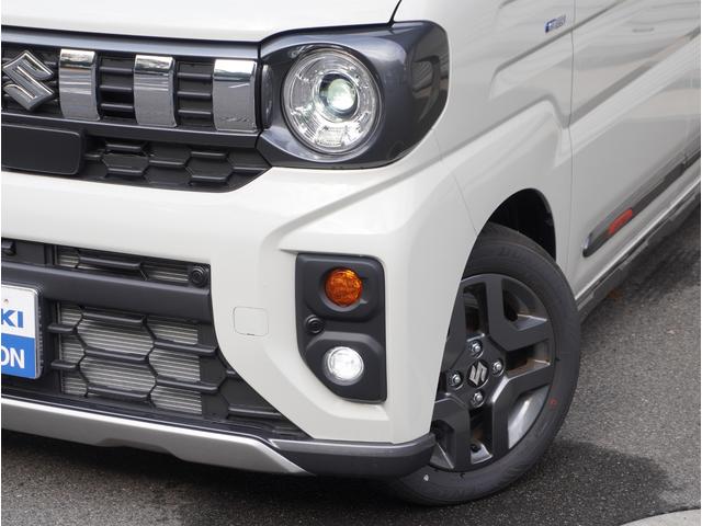 スペーシア ギア　ＨＹＢＲＩＤ　ＸＺターボ　全方位カメラ　ナビ　衝突軽減　全方位カメラ　ナビ　両側電動スライドドア　パーキングセンサー　パドルシフト　アダプティブクルーズコントロール　シートヒーター　ステアリングヒーター　電動パーキングブレーキ　ヘッドアップディスプレイ（25枚目）