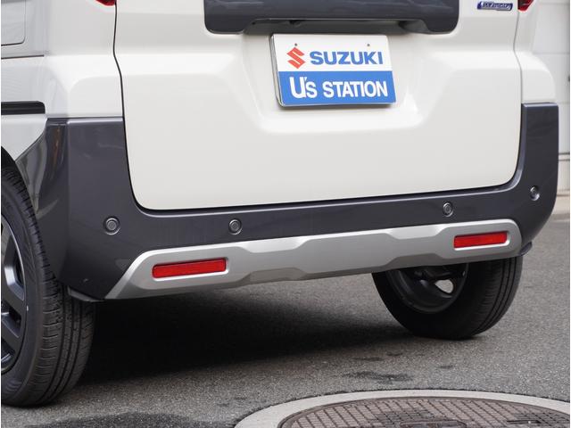 スペーシア ギア　ＨＹＢＲＩＤ　ＸＺターボ　全方位カメラ　ナビ　衝突軽減　全方位カメラ　ナビ　両側電動スライドドア　パーキングセンサー　パドルシフト　アダプティブクルーズコントロール　シートヒーター　ステアリングヒーター　電動パーキングブレーキ　ヘッドアップディスプレイ（33枚目）