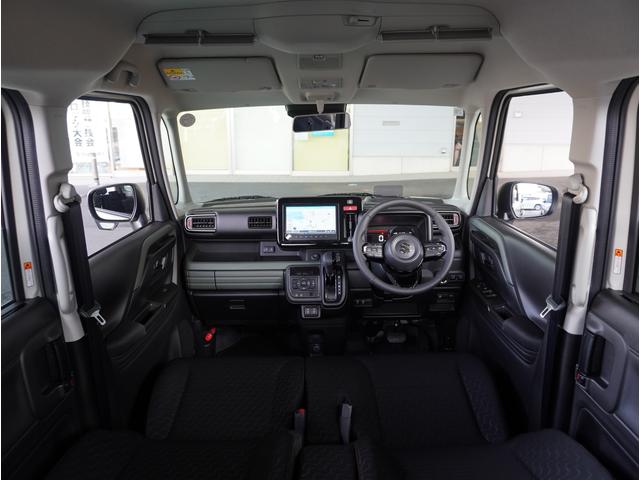 スペーシア ギア　ＨＹＢＲＩＤ　ＸＺターボ　全方位カメラ　ナビ　衝突軽減　全方位カメラ　ナビ　両側電動スライドドア　パーキングセンサー　パドルシフト　アダプティブクルーズコントロール　シートヒーター　ステアリングヒーター　電動パーキングブレーキ　ヘッドアップディスプレイ（34枚目）