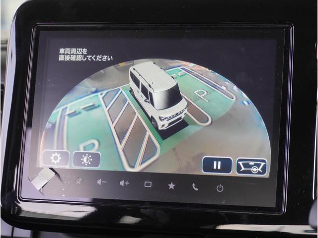 スペーシア ギア　ＨＹＢＲＩＤ　ＸＺターボ　全方位カメラ　ナビ　衝突軽減　全方位カメラ　ナビ　両側電動スライドドア　パーキングセンサー　パドルシフト　アダプティブクルーズコントロール　シートヒーター　ステアリングヒーター　電動パーキングブレーキ　ヘッドアップディスプレイ（57枚目）