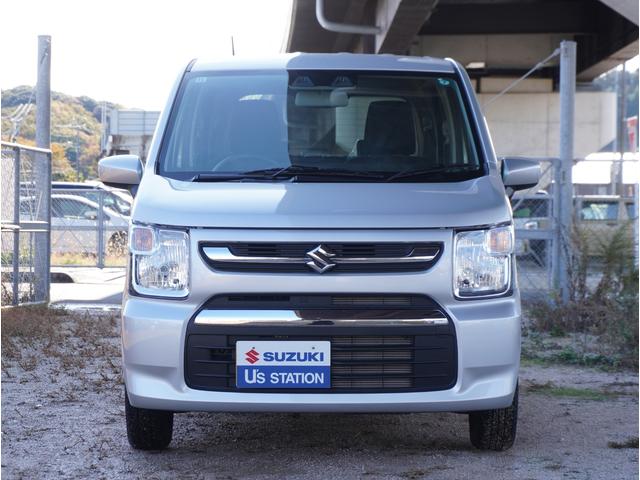 ワゴンＲ ＦＸ　４ＷＤ　リアパーキングセンサー　シートヒーター　ＣＤ　４ＷＤ　リアパーキングセンサー　シートヒーター　プッシュスタート　スマートキー　オートライト　ＣＤ　ＡＭＦＭラジオ　衝突軽減システム　車線逸脱警報機能　横滑り防止機能　衝突安全ボディ　盗難防止システム（7枚目）