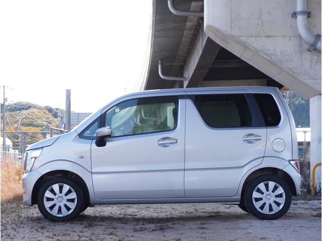 ワゴンＲ ＦＸ　４ＷＤ　リアパーキングセンサー　シートヒーター　ＣＤ　４ＷＤ　リアパーキングセンサー　シートヒーター　プッシュスタート　スマートキー　オートライト　ＣＤ　ＡＭＦＭラジオ　衝突軽減システム　車線逸脱警報機能　横滑り防止機能　衝突安全ボディ　盗難防止システム（9枚目）