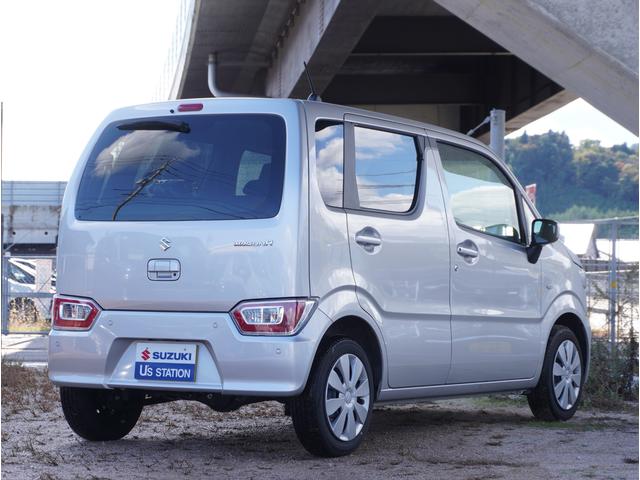 ワゴンＲ ＦＸ　４ＷＤ　リアパーキングセンサー　シートヒーター　ＣＤ　４ＷＤ　リアパーキングセンサー　シートヒーター　プッシュスタート　スマートキー　オートライト　ＣＤ　ＡＭＦＭラジオ　衝突軽減システム　車線逸脱警報機能　横滑り防止機能　衝突安全ボディ　盗難防止システム（22枚目）