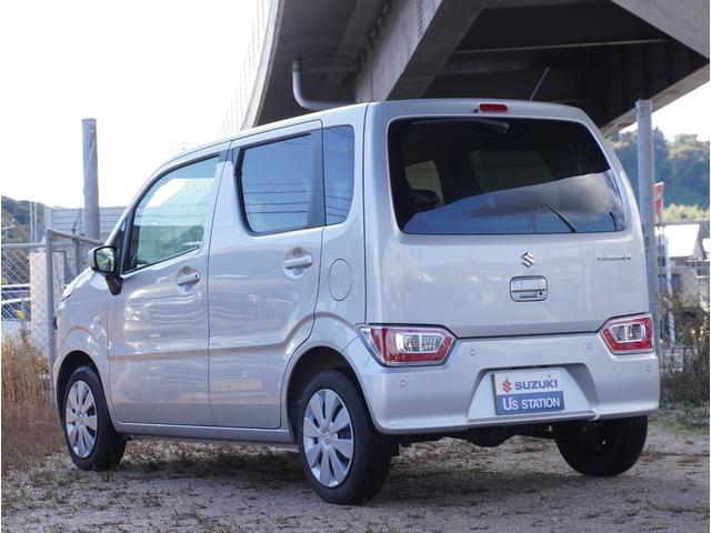 ワゴンＲ ＦＸ　４ＷＤ　リアパーキングセンサー　シートヒーター　ＣＤ　４ＷＤ　リアパーキングセンサー　シートヒーター　プッシュスタート　スマートキー　オートライト　ＣＤ　ＡＭＦＭラジオ　衝突軽減システム　車線逸脱警報機能　横滑り防止機能　衝突安全ボディ　盗難防止システム（23枚目）