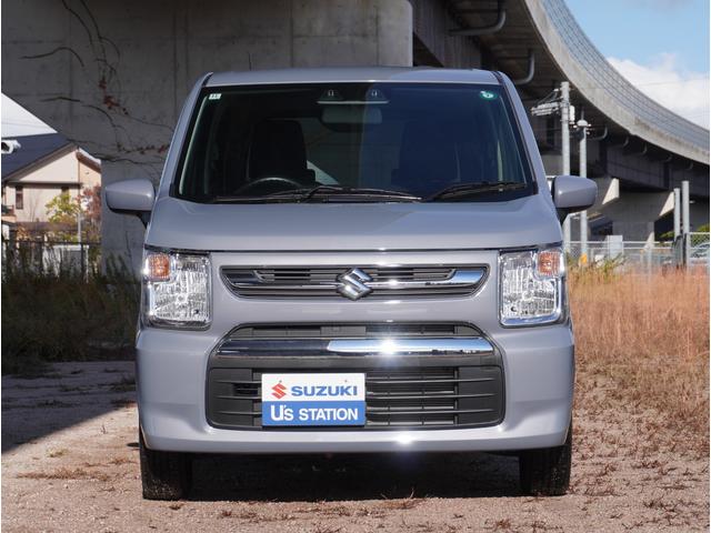 ワゴンＲ ＦＸ　リアパーキングセンサー　シートヒーター　スマートキー　リアパーキングセンサー　運転席シートヒーター　プッシュスタート　スマートキー　オートライト　衝突被害軽減システム　車線逸脱警報機能　横滑り防止機能　衝突安全ボディ　盗難防止システム（7枚目）