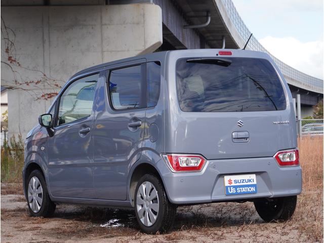 ワゴンＲ ＦＸ　リアパーキングセンサー　シートヒーター　スマートキー　リアパーキングセンサー　運転席シートヒーター　プッシュスタート　スマートキー　オートライト　衝突被害軽減システム　車線逸脱警報機能　横滑り防止機能　衝突安全ボディ　盗難防止システム（23枚目）