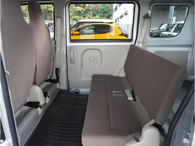 エブリイ PAリミテッド 4WD 5速MT リアパーキングセンサー 4WD 5速MT リアパーキングセンサー キーレスエントリー オートライト AMFMラジオ 衝突被害軽減システム 車線逸脱警報機能 横滑り防止装置 衝突安全ボディ 盗難防止システム(34枚目)