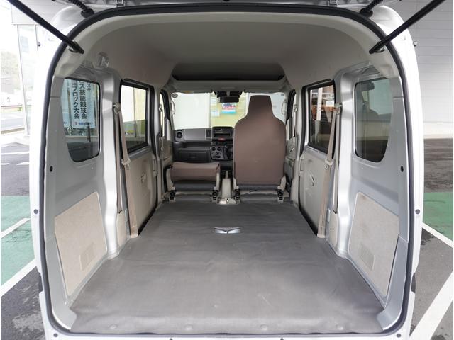 エブリイ PAリミテッド 4WD 5速MT リアパーキングセンサー 4WD 5速MT リアパーキングセンサー キーレスエントリー オートライト AMFMラジオ 衝突被害軽減システム 車線逸脱警報機能 横滑り防止装置 衝突安全ボディ 盗難防止システム(37枚目)