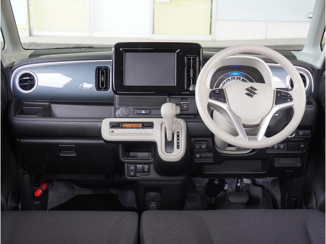 ワゴンＲスマイル ＨＹＢＲＩＤ　Ｓ　片側電動スライドドア　パーキングセンサー　片側電動スライドドア　パーキングセンサー　アダプティブクルーズコントロール　レーンアシスト　運転席シートヒーター　電動パーキングブレーキ　プッシュスタート　スマートキー　オートライト　衝突軽減システム（2枚目）