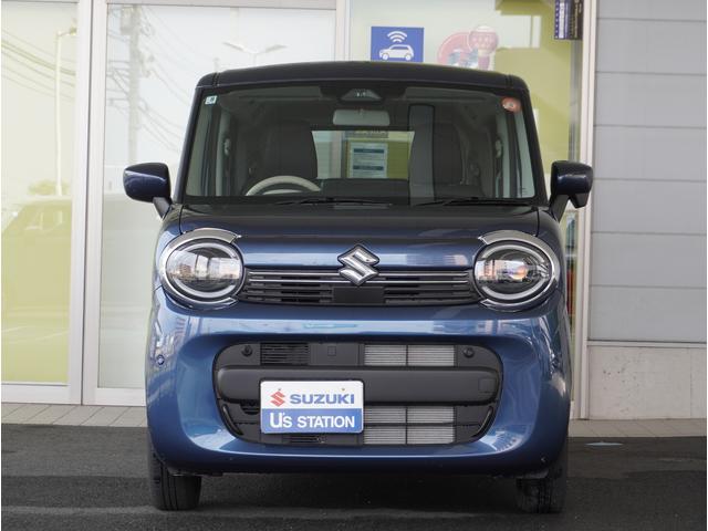 ワゴンＲスマイル ＨＹＢＲＩＤ　Ｓ　片側電動スライドドア　パーキングセンサー　片側電動スライドドア　パーキングセンサー　アダプティブクルーズコントロール　レーンアシスト　運転席シートヒーター　電動パーキングブレーキ　プッシュスタート　スマートキー　オートライト　衝突軽減システム（7枚目）