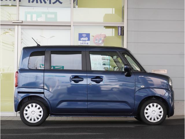 ワゴンＲスマイル ＨＹＢＲＩＤ　Ｓ　片側電動スライドドア　パーキングセンサー　片側電動スライドドア　パーキングセンサー　アダプティブクルーズコントロール　レーンアシスト　運転席シートヒーター　電動パーキングブレーキ　プッシュスタート　スマートキー　オートライト　衝突軽減システム（8枚目）