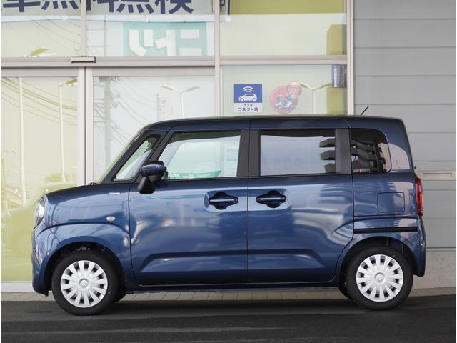 ワゴンＲスマイル ＨＹＢＲＩＤ　Ｓ　片側電動スライドドア　パーキングセンサー　片側電動スライドドア　パーキングセンサー　アダプティブクルーズコントロール　レーンアシスト　運転席シートヒーター　電動パーキングブレーキ　プッシュスタート　スマートキー　オートライト　衝突軽減システム（9枚目）