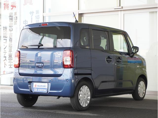 ワゴンＲスマイル ＨＹＢＲＩＤ　Ｓ　片側電動スライドドア　パーキングセンサー　片側電動スライドドア　パーキングセンサー　アダプティブクルーズコントロール　レーンアシスト　運転席シートヒーター　電動パーキングブレーキ　プッシュスタート　スマートキー　オートライト　衝突軽減システム（22枚目）