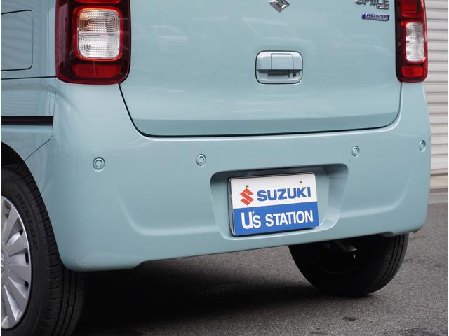 ワゴンＲスマイル ＨＹＢＲＩＤ　Ｓ　片側電動スライドドア　パーキングセンサー　片側電動スライドドア　パーキングセンサー　アダプティブクルーズコントロール　レーンアシスト　運転席シートヒーター　電動パーキングブレーキ　プッシュスタート　スマートキー　オートライト　衝突軽減システム（4枚目）