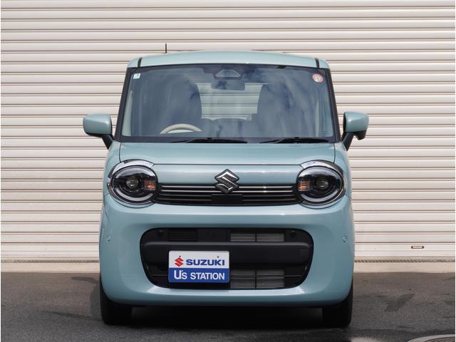 ワゴンＲスマイル ＨＹＢＲＩＤ　Ｓ　片側電動スライドドア　パーキングセンサー　片側電動スライドドア　パーキングセンサー　アダプティブクルーズコントロール　レーンアシスト　運転席シートヒーター　電動パーキングブレーキ　プッシュスタート　スマートキー　オートライト　衝突軽減システム（7枚目）