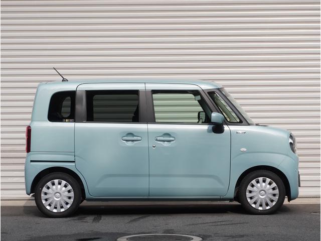 ワゴンＲスマイル ＨＹＢＲＩＤ　Ｓ　片側電動スライドドア　パーキングセンサー　片側電動スライドドア　パーキングセンサー　アダプティブクルーズコントロール　レーンアシスト　運転席シートヒーター　電動パーキングブレーキ　プッシュスタート　スマートキー　オートライト　衝突軽減システム（8枚目）