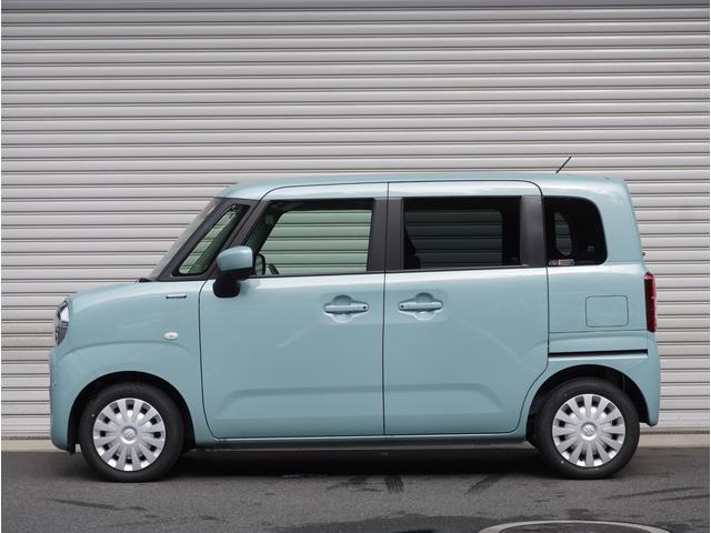 ワゴンＲスマイル ＨＹＢＲＩＤ　Ｓ　片側電動スライドドア　パーキングセンサー　片側電動スライドドア　パーキングセンサー　アダプティブクルーズコントロール　レーンアシスト　運転席シートヒーター　電動パーキングブレーキ　プッシュスタート　スマートキー　オートライト　衝突軽減システム（9枚目）