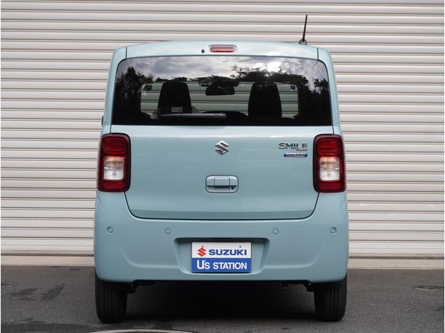 ワゴンＲスマイル ＨＹＢＲＩＤ　Ｓ　片側電動スライドドア　パーキングセンサー　片側電動スライドドア　パーキングセンサー　アダプティブクルーズコントロール　レーンアシスト　運転席シートヒーター　電動パーキングブレーキ　プッシュスタート　スマートキー　オートライト　衝突軽減システム（10枚目）