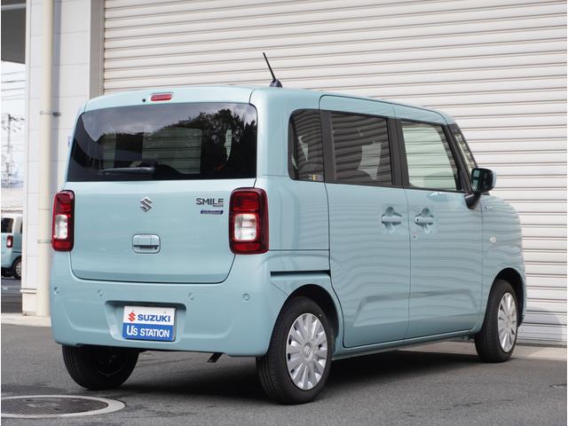 ワゴンＲスマイル ＨＹＢＲＩＤ　Ｓ　片側電動スライドドア　パーキングセンサー　片側電動スライドドア　パーキングセンサー　アダプティブクルーズコントロール　レーンアシスト　運転席シートヒーター　電動パーキングブレーキ　プッシュスタート　スマートキー　オートライト　衝突軽減システム（22枚目）