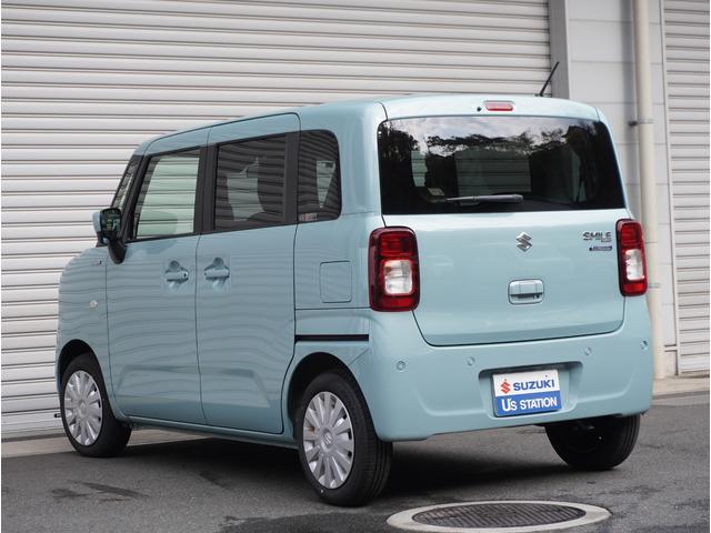 ワゴンＲスマイル ＨＹＢＲＩＤ　Ｓ　片側電動スライドドア　パーキングセンサー　片側電動スライドドア　パーキングセンサー　アダプティブクルーズコントロール　レーンアシスト　運転席シートヒーター　電動パーキングブレーキ　プッシュスタート　スマートキー　オートライト　衝突軽減システム（23枚目）