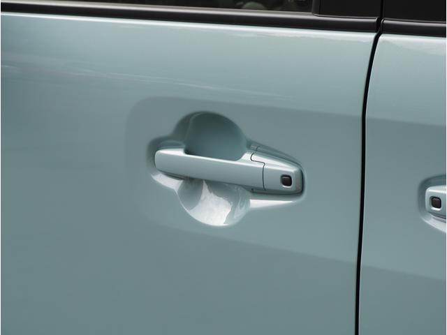 ワゴンＲスマイル ＨＹＢＲＩＤ　Ｓ　片側電動スライドドア　パーキングセンサー　片側電動スライドドア　パーキングセンサー　アダプティブクルーズコントロール　レーンアシスト　運転席シートヒーター　電動パーキングブレーキ　プッシュスタート　スマートキー　オートライト　衝突軽減システム（26枚目）