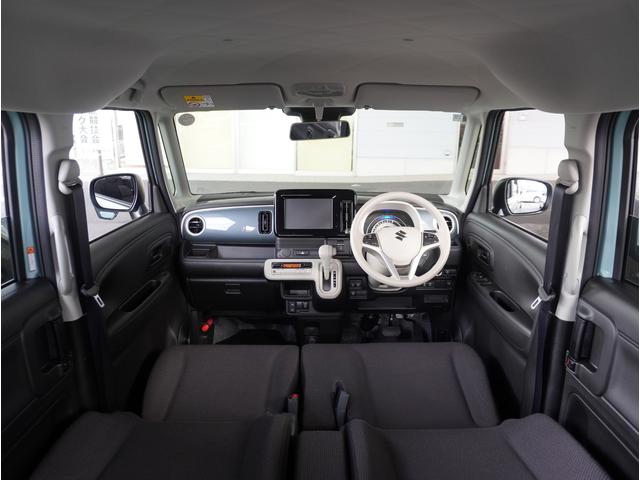 ワゴンＲスマイル ＨＹＢＲＩＤ　Ｓ　片側電動スライドドア　パーキングセンサー　片側電動スライドドア　パーキングセンサー　アダプティブクルーズコントロール　レーンアシスト　運転席シートヒーター　電動パーキングブレーキ　プッシュスタート　スマートキー　オートライト　衝突軽減システム（31枚目）