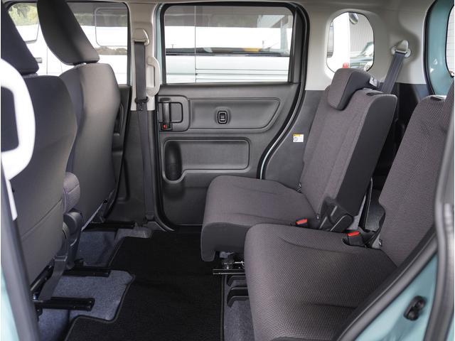 ワゴンＲスマイル ＨＹＢＲＩＤ　Ｓ　片側電動スライドドア　パーキングセンサー　片側電動スライドドア　パーキングセンサー　アダプティブクルーズコントロール　レーンアシスト　運転席シートヒーター　電動パーキングブレーキ　プッシュスタート　スマートキー　オートライト　衝突軽減システム（36枚目）