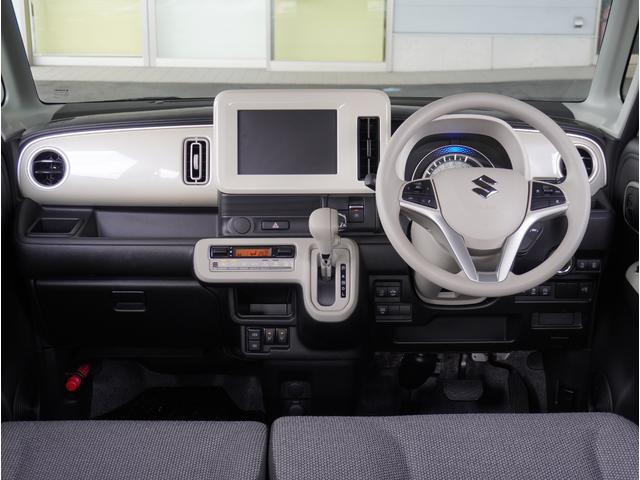 ワゴンＲスマイル ＨＹＢＲＩＤ　Ｘ　両側電動スライドドア　パーキングセンサー　両側電動スライドドア　パーキングセンサー　アダプティブクルーズコントロール　レーンアシスト　シートヒーター　電動パーキングブレーキ　プッシュスタート　スマートキー　オートライト　衝突被害軽減システム（2枚目）