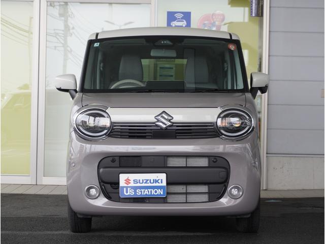 ワゴンＲスマイル ＨＹＢＲＩＤ　Ｘ　両側電動スライドドア　パーキングセンサー　両側電動スライドドア　パーキングセンサー　アダプティブクルーズコントロール　レーンアシスト　シートヒーター　電動パーキングブレーキ　プッシュスタート　スマートキー　オートライト　衝突被害軽減システム（7枚目）