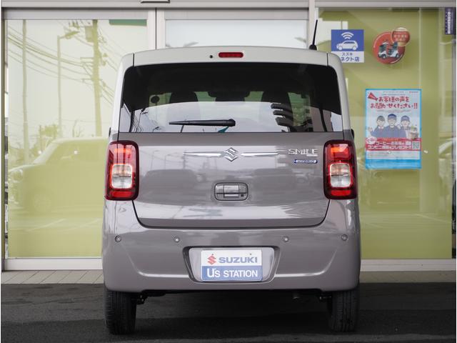 ワゴンＲスマイル ＨＹＢＲＩＤ　Ｘ　両側電動スライドドア　パーキングセンサー　両側電動スライドドア　パーキングセンサー　アダプティブクルーズコントロール　レーンアシスト　シートヒーター　電動パーキングブレーキ　プッシュスタート　スマートキー　オートライト　衝突被害軽減システム（10枚目）