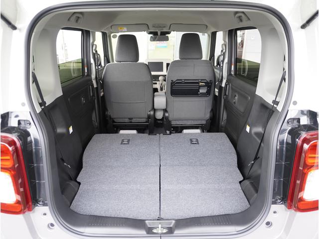 ワゴンＲスマイル ＨＹＢＲＩＤ　Ｘ　両側電動スライドドア　パーキングセンサー　両側電動スライドドア　パーキングセンサー　アダプティブクルーズコントロール　レーンアシスト　シートヒーター　電動パーキングブレーキ　プッシュスタート　スマートキー　オートライト　衝突被害軽減システム（20枚目）