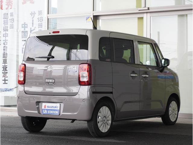 ワゴンＲスマイル ＨＹＢＲＩＤ　Ｘ　両側電動スライドドア　パーキングセンサー　両側電動スライドドア　パーキングセンサー　アダプティブクルーズコントロール　レーンアシスト　シートヒーター　電動パーキングブレーキ　プッシュスタート　スマートキー　オートライト　衝突被害軽減システム（23枚目）