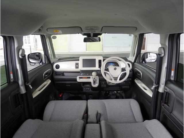 ワゴンＲスマイル ＨＹＢＲＩＤ　Ｘ　両側電動スライドドア　パーキングセンサー　両側電動スライドドア　パーキングセンサー　アダプティブクルーズコントロール　レーンアシスト　シートヒーター　電動パーキングブレーキ　プッシュスタート　スマートキー　オートライト　衝突被害軽減システム（33枚目）