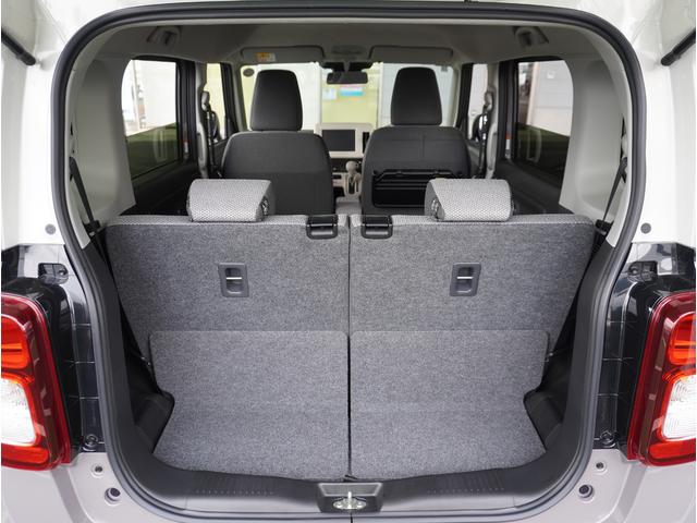 ワゴンＲスマイル ＨＹＢＲＩＤ　Ｘ　両側電動スライドドア　パーキングセンサー　両側電動スライドドア　パーキングセンサー　アダプティブクルーズコントロール　レーンアシスト　シートヒーター　電動パーキングブレーキ　プッシュスタート　スマートキー　オートライト　衝突被害軽減システム（40枚目）