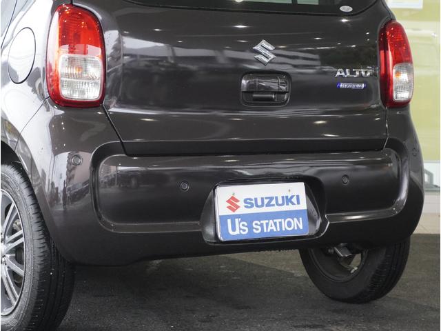 アルト ＨＹＢＲＩＤ　Ｓ　リアパーキングセンサー　キーレスエントリー　リアパーキングセンサー　キーレスエントリー　運転席シートヒーター　Ｂｌｕｅｔｏｏｔｈ　オートライト　衝突被害軽減システム　車線逸脱警報機能　アイドリングストップ　横滑り防止機能　衝突安全ボディ（4枚目）