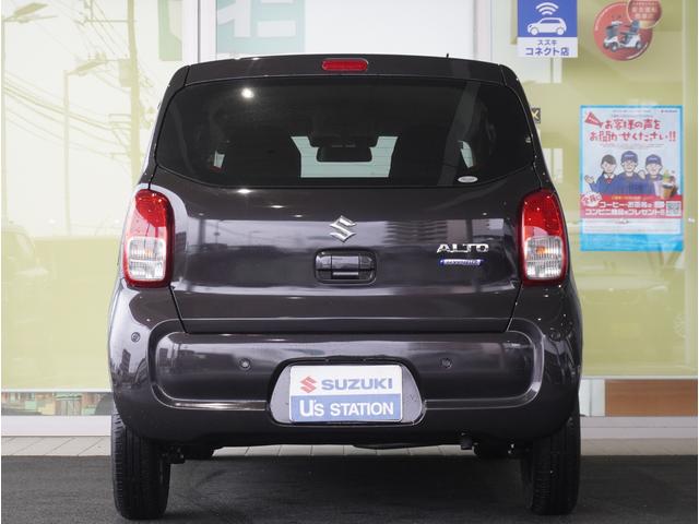 アルト ＨＹＢＲＩＤ　Ｓ　リアパーキングセンサー　キーレスエントリー　リアパーキングセンサー　キーレスエントリー　運転席シートヒーター　Ｂｌｕｅｔｏｏｔｈ　オートライト　衝突被害軽減システム　車線逸脱警報機能　アイドリングストップ　横滑り防止機能　衝突安全ボディ（10枚目）