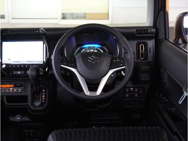 ハスラー HYBRID X 全方位カメラ ナビ リアパーキングセンサー 全方位カメラ ナビ リアパーキングセンサー アダプティブクルーズコントロール レーンアシスト シートヒーター プッシュスタート スマートキー Bluetooth オートライト 衝突被害軽減システム(34枚目)