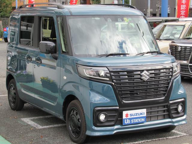 スペーシアベース ＸＦ／全方位カメラ・衝突被害軽減ブレーキ・右側電動スライド　禁煙車・スマートキー・電動格納ドアミラー・パワーステアリング・パワーウィンドウ・展示・試乗車・オートライト・安全装置搭載（23枚目）