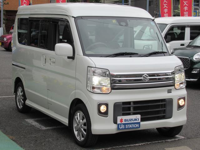 エブリイワゴン ＰＺターボ　ハイルーフ／ナビ・ＥＴＣ・衝突被害軽減ブレーキ　運転席エアバック・助手席エアバック・パワーステアリング・パワーウィンドウ・キーレスキー・取扱説明書・メンテナンスノート・（12枚目）