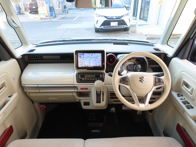 スペーシア HYBRID X 2型/ナビ・ETC・全方位カメラ・ドラレコ 純正8インチナビ・Bluetooth・アダプティブクルーズコントロール・オートライト・シートヒーター・両側電動スライドドア・フルセグTV(3枚目)