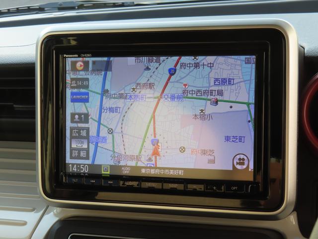 スペーシア HYBRID X 2型/ナビ・ETC・全方位カメラ・ドラレコ 純正8インチナビ・Bluetooth・アダプティブクルーズコントロール・オートライト・シートヒーター・両側電動スライドドア・フルセグTV(4枚目)