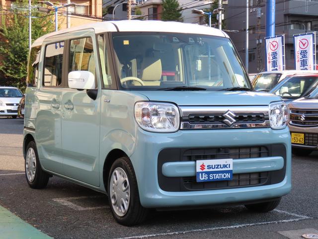 スペーシア HYBRID X 2型/ナビ・ETC・全方位カメラ・ドラレコ 純正8インチナビ・Bluetooth・アダプティブクルーズコントロール・オートライト・シートヒーター・両側電動スライドドア・フルセグTV(15枚目)